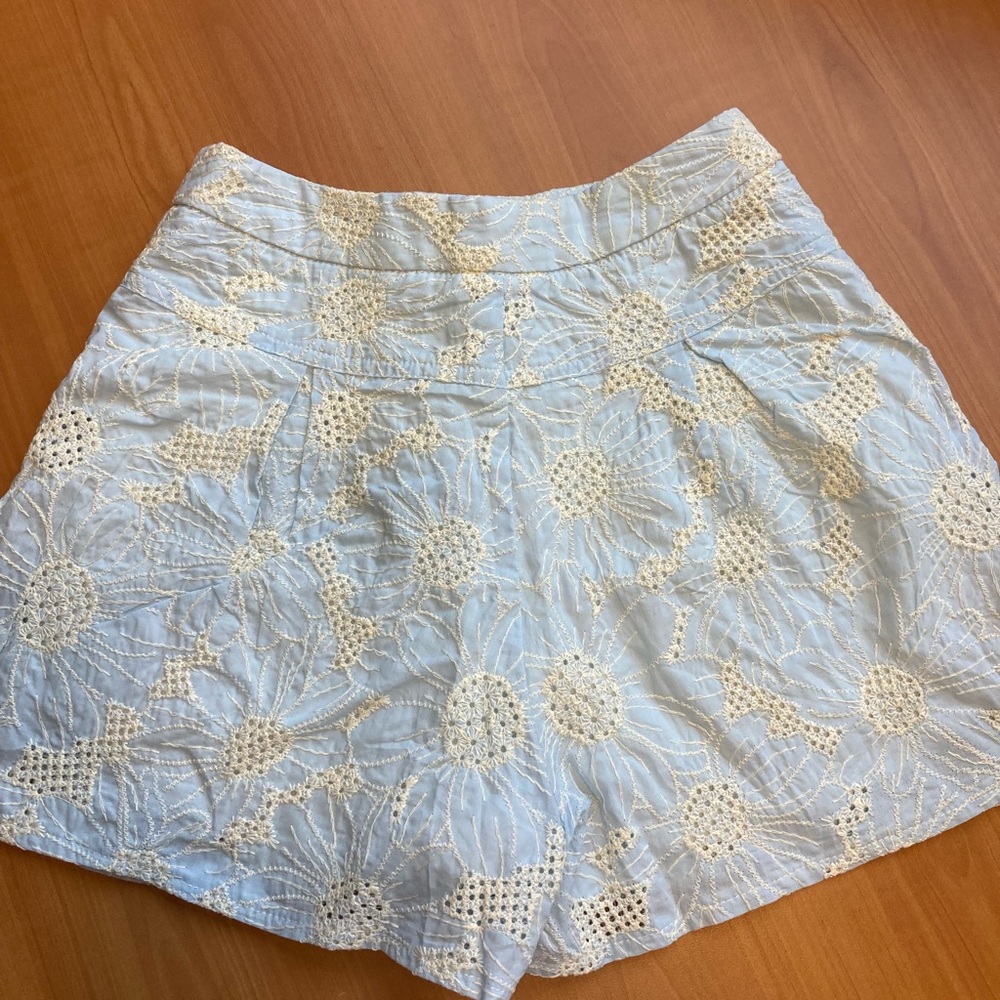 Floral Blue Kids Set - Picture 3 of 4